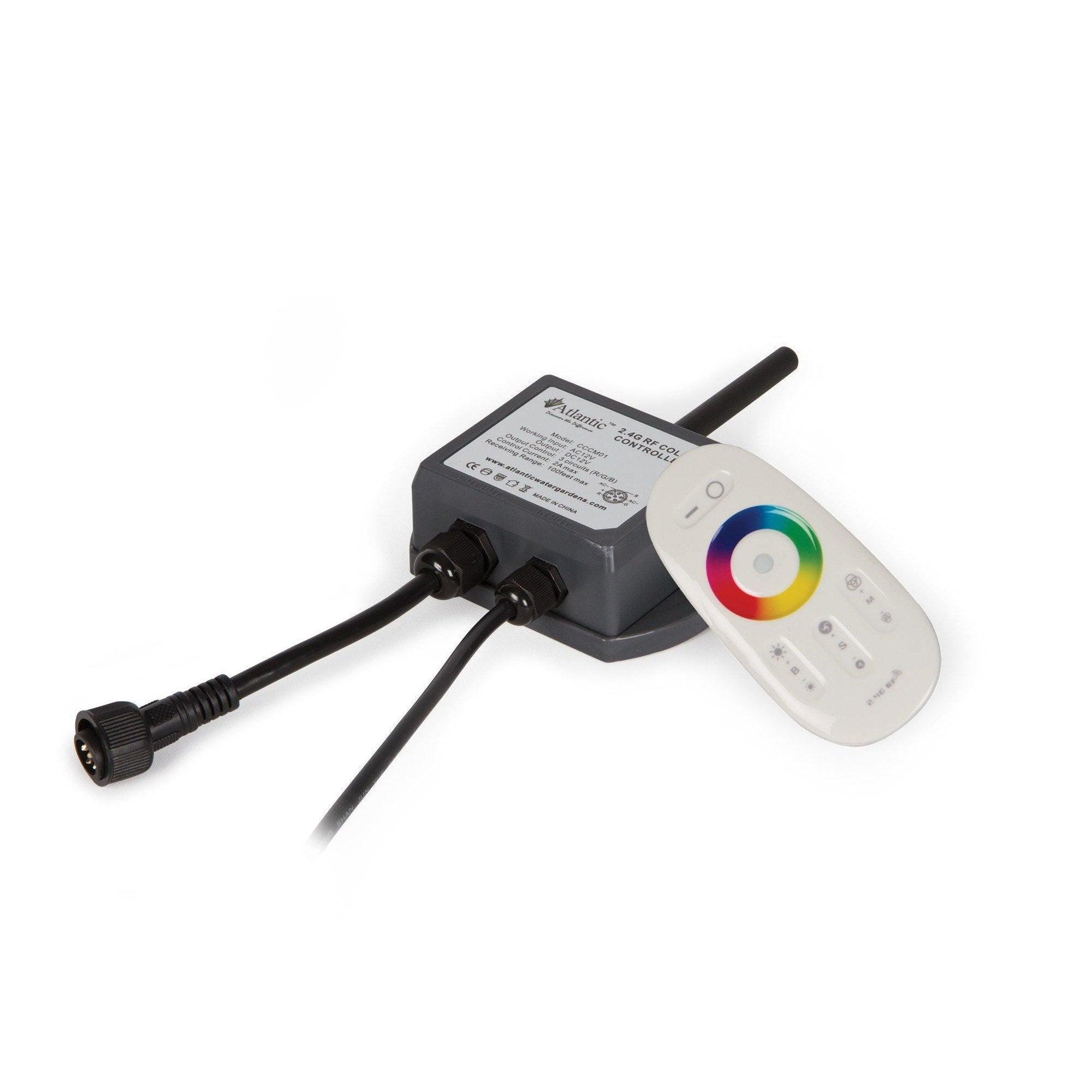 Atlantic Color Changing Colorfalls Spillways - Globalnestes