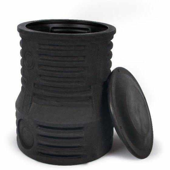 Atlantic Water Garden Pond-Free Waterfall Well / Pump Vault - Globalnestes