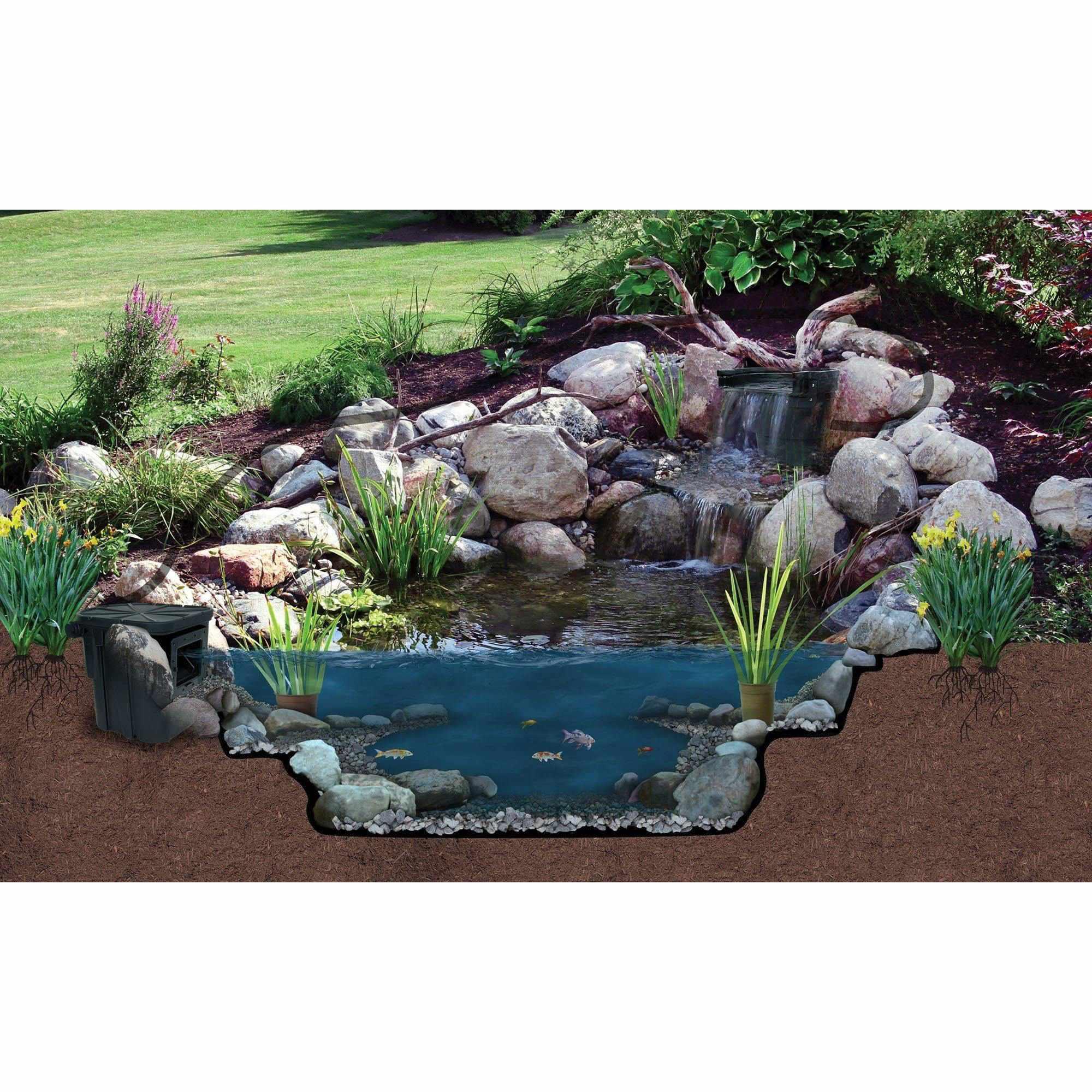 Atlantic Water Gardens FilterFalls - Globalnestes