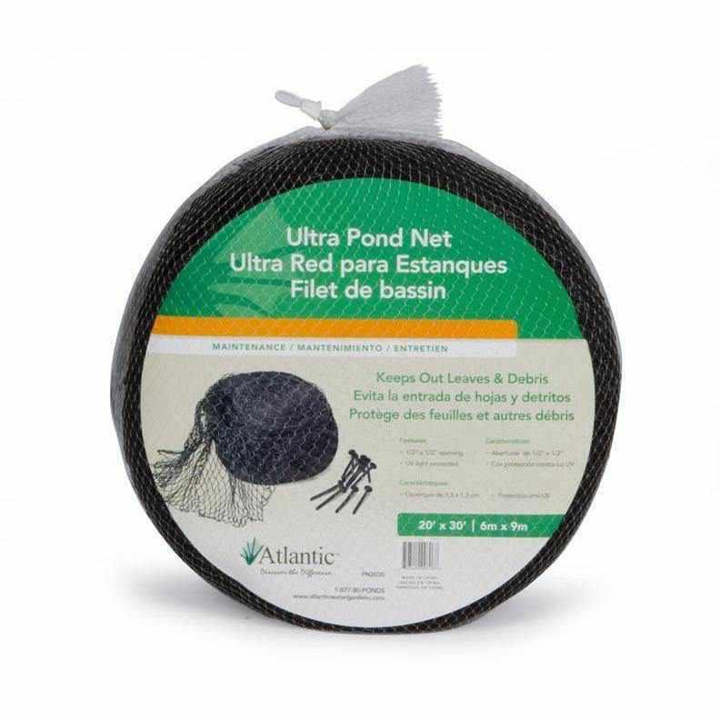 Atlantic Water Gardens Heavy Duty Protective Pond Net - Globalnestes