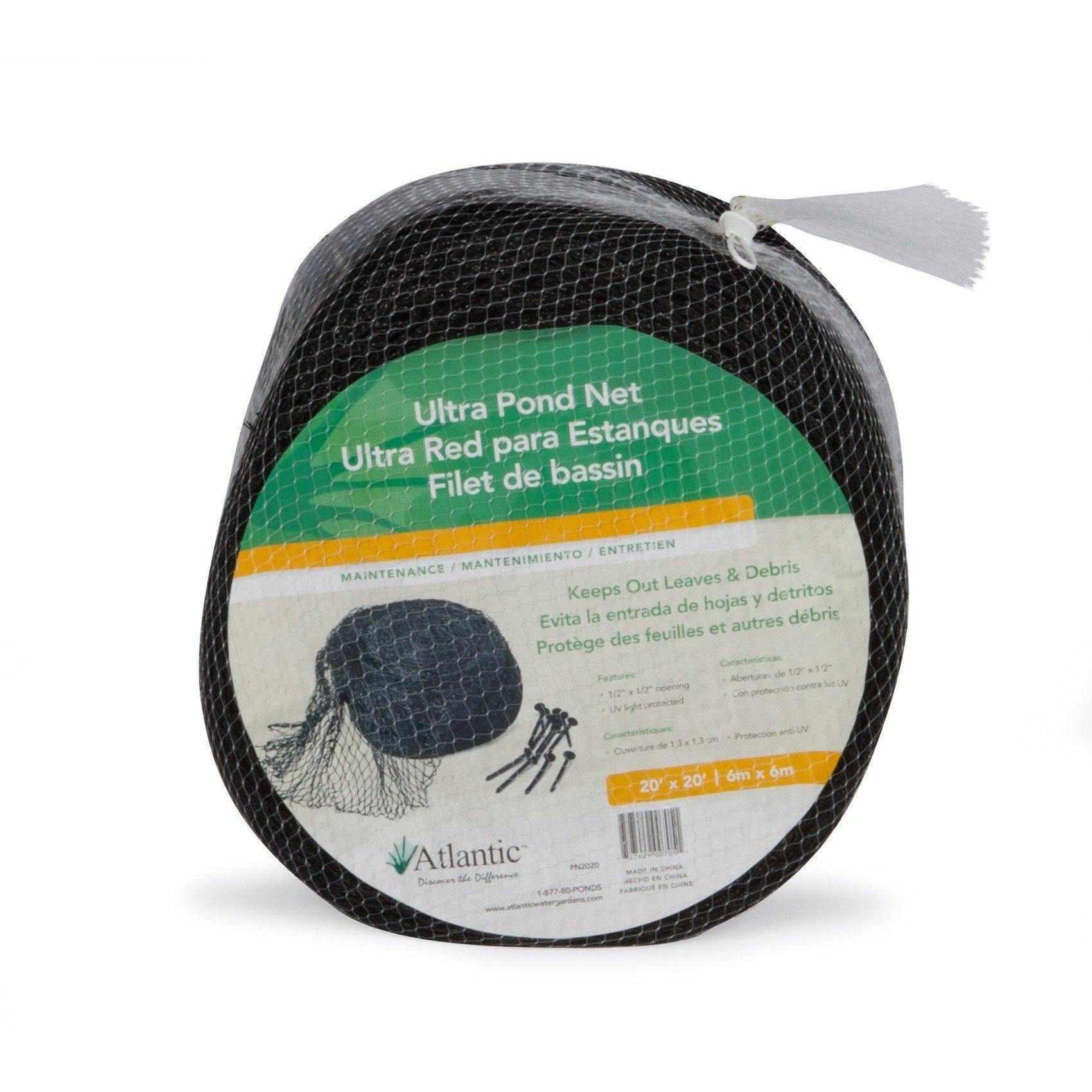Atlantic Water Gardens Heavy Duty Protective Pond Net - Globalnestes