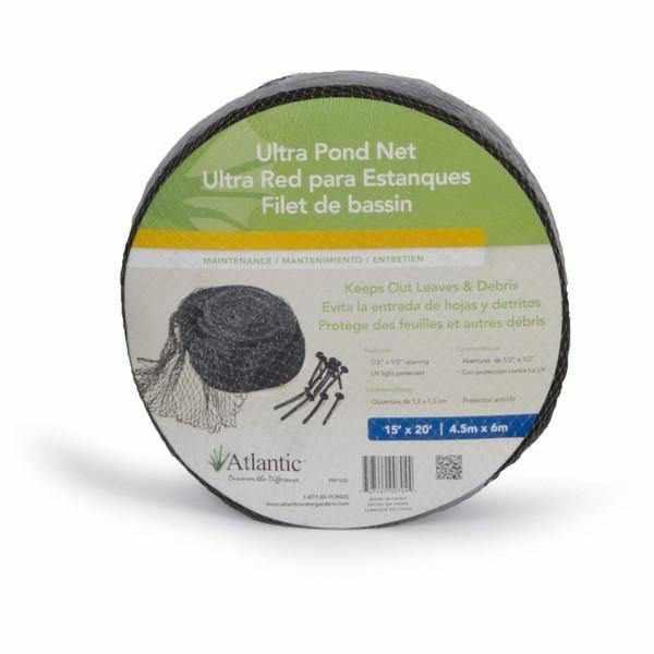 Atlantic Water Gardens Heavy Duty Protective Pond Net - Globalnestes