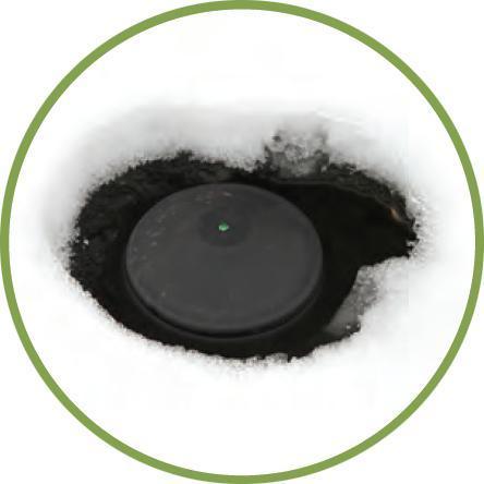 Atlantic Water Gardens Pond De-icer - 300 Watts - Globalnestes