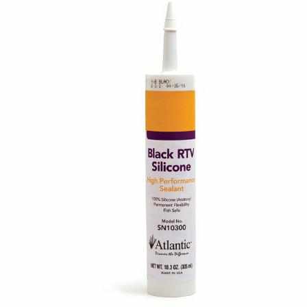 Black Silicone Sealant, 10.3 Oz tube - Pond Safe - Globalnestes