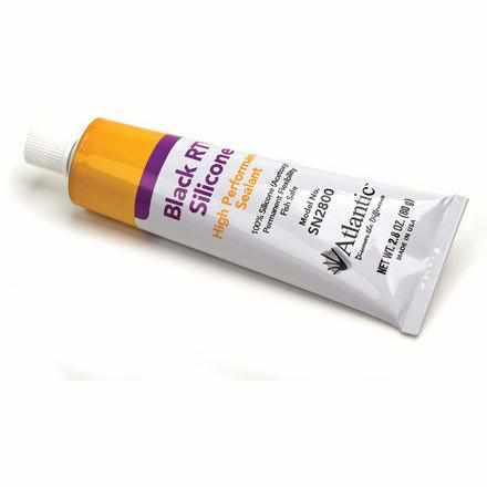 Black Silicone Sealant 2.8 oz tube - Pond Safe - Globalnestes