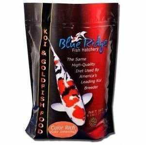 Blue Ridge Color Rich Formula Koi & Goldfish Food - Globalnestes
