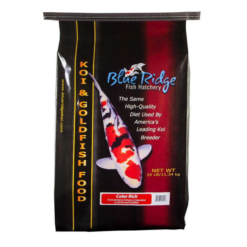 Blue Ridge Color Rich Formula Koi & Goldfish Food - Globalnestes