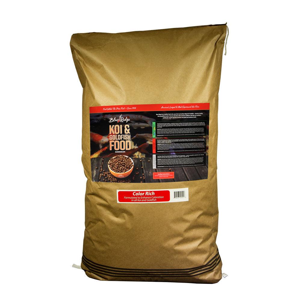 Blue Ridge Color Rich Formula Koi & Goldfish Food - Globalnestes