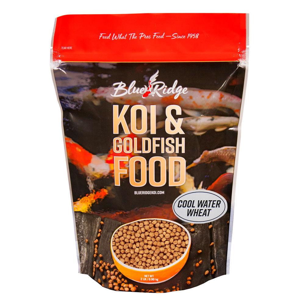 Blue Ridge Cool Water Wheat Germ Formula Koi & Goldfish Food - Globalnestes