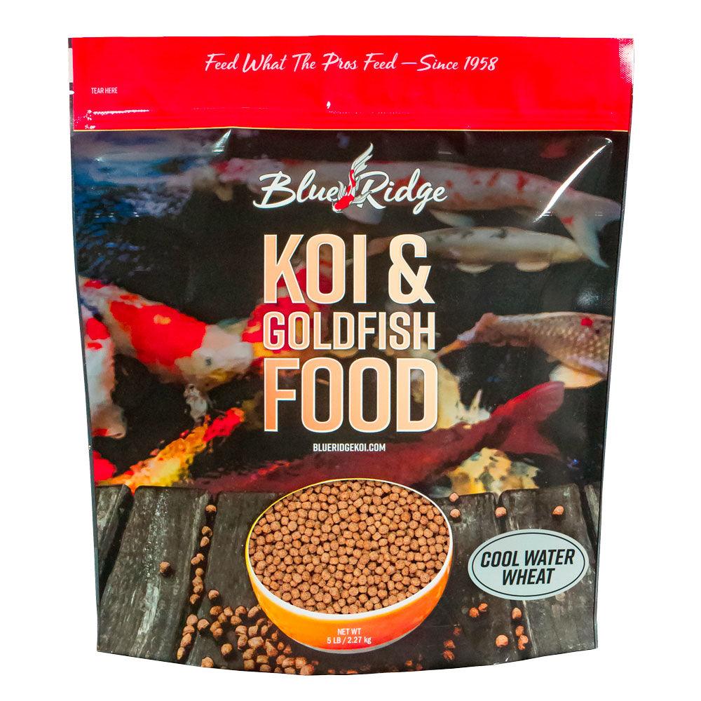 Blue Ridge Cool Water Wheat Germ Formula Koi & Goldfish Food - Globalnestes