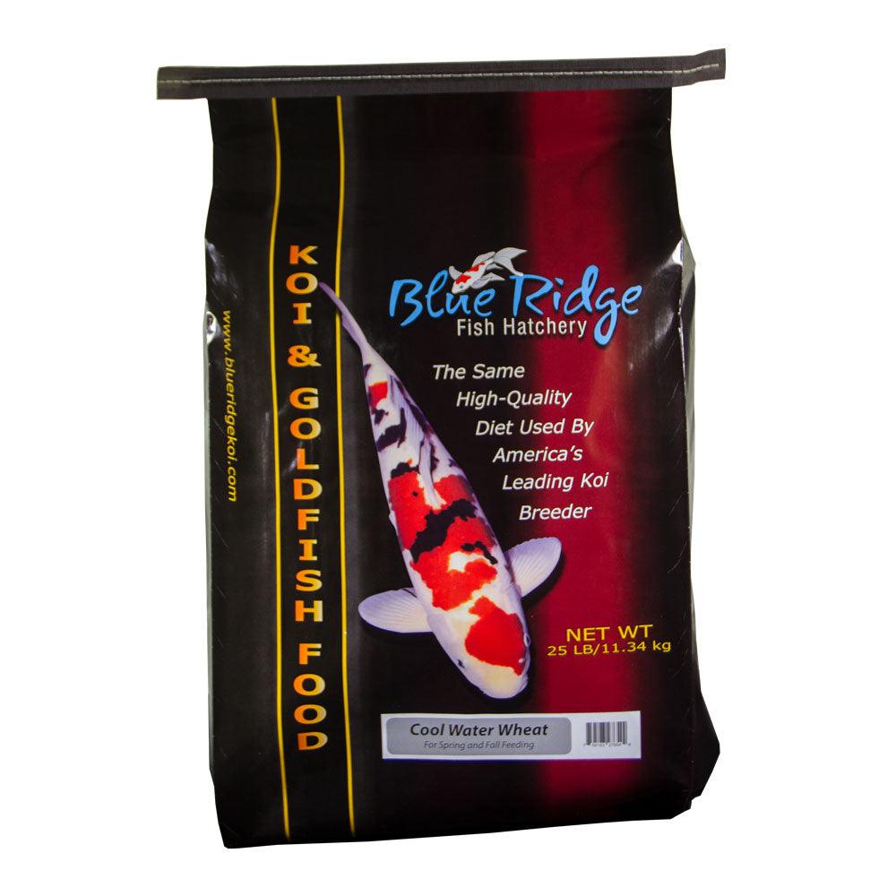 Blue Ridge Cool Water Wheat Germ Formula Koi & Goldfish Food - Globalnestes