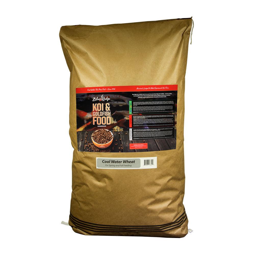 Blue Ridge Cool Water Wheat Germ Formula Koi & Goldfish Food - Globalnestes