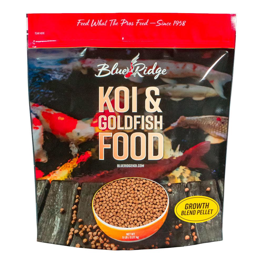 Blue Ridge Floating Blend Growth Formula Koi & Goldfish Food - Globalnestes