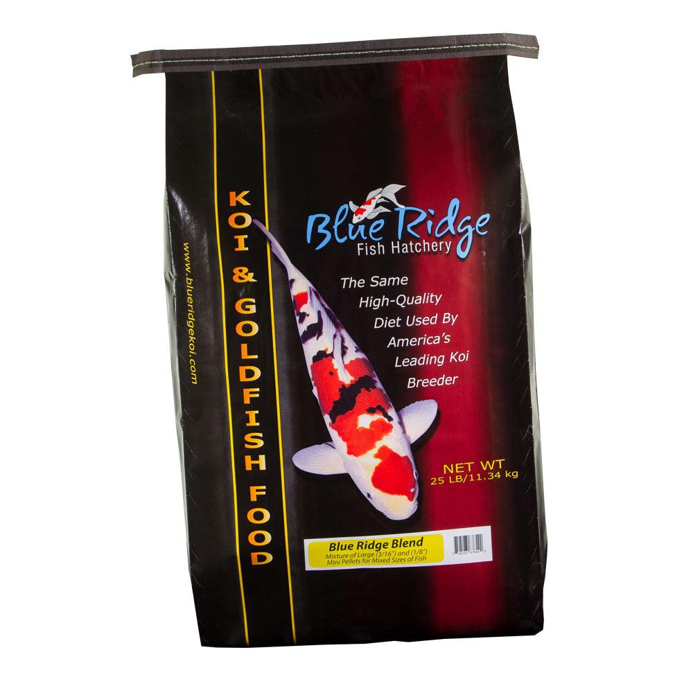 Blue Ridge Floating Blend Growth Formula Koi & Goldfish Food - Globalnestes