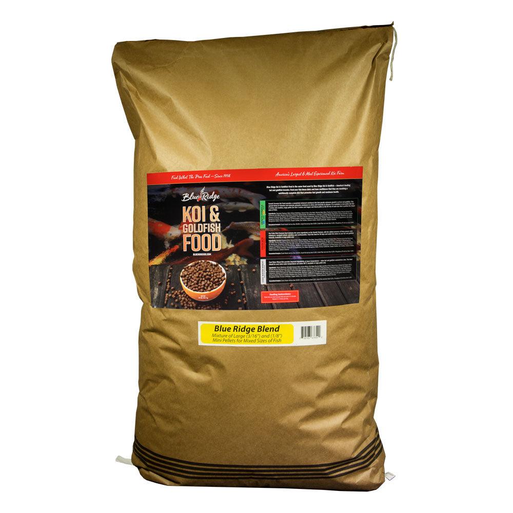 Blue Ridge Floating Blend Growth Formula Koi & Goldfish Food - Globalnestes