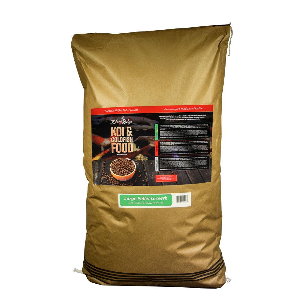 Blue Ridge Growth Large Pellet Formula Koi & Goldfish Food - Globalnestes
