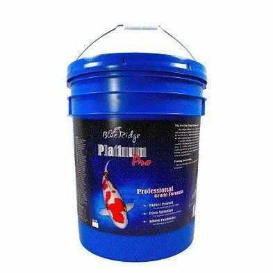 Blue Ridge Platinum Pro Growth Koi Food - Globalnestes