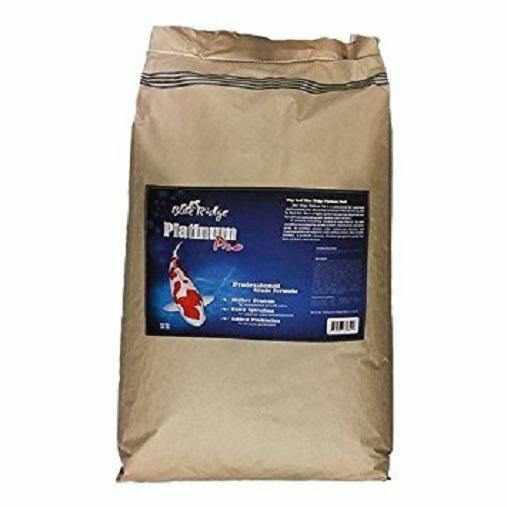 Blue Ridge Platinum Pro Growth Koi Food - Globalnestes