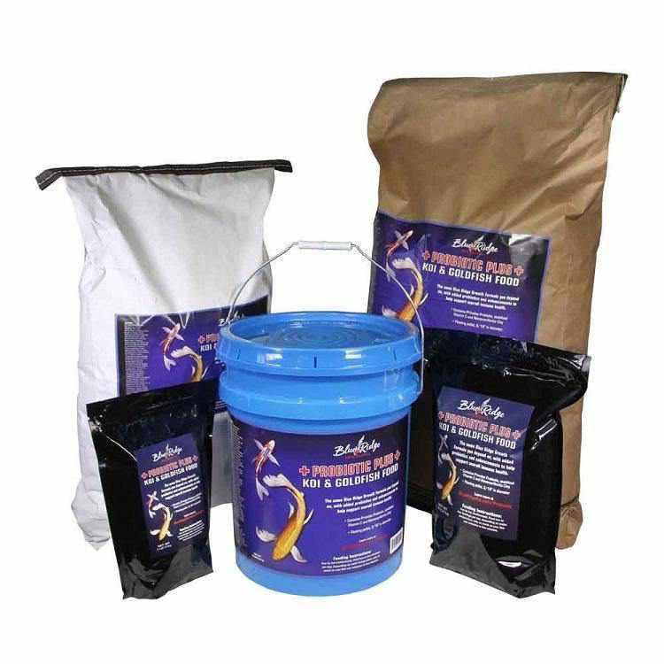Blue Ridge ProBiotic Plus Growth Koi Food - Globalnestes