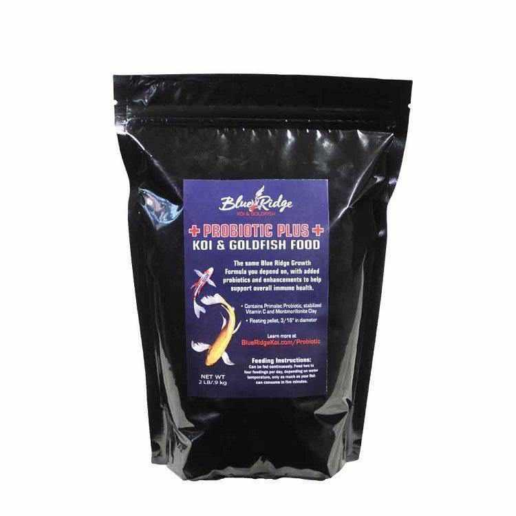 Blue Ridge ProBiotic Plus Growth Koi Food - Globalnestes