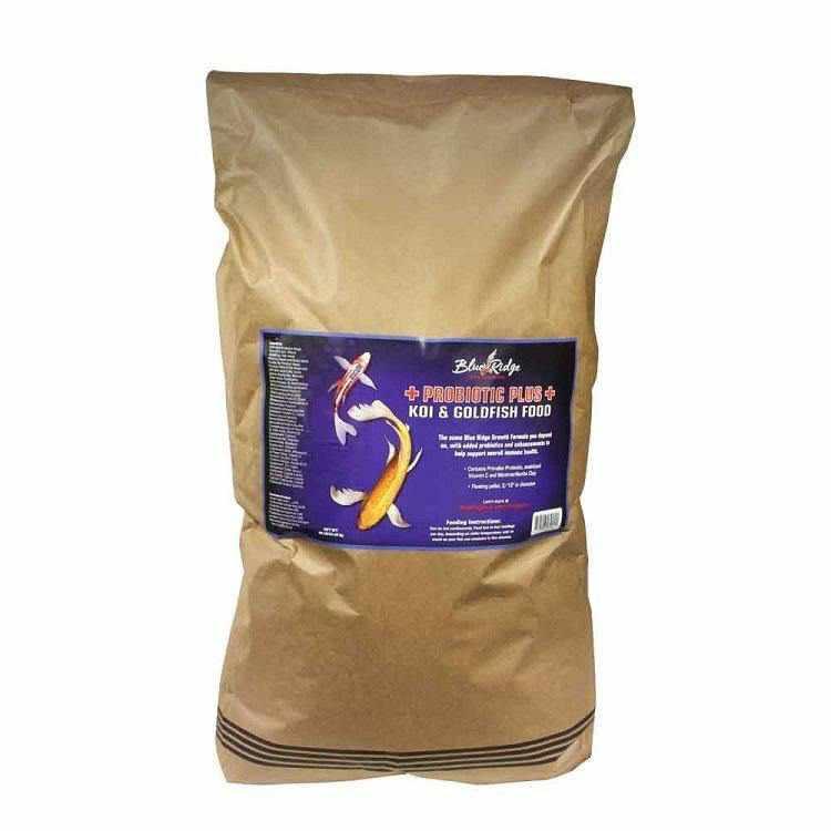 Blue Ridge ProBiotic Plus Growth Koi Food - Globalnestes