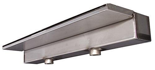 Blue Thumb Stainless Steel Formal Waterfall Weirs - Globalnestes