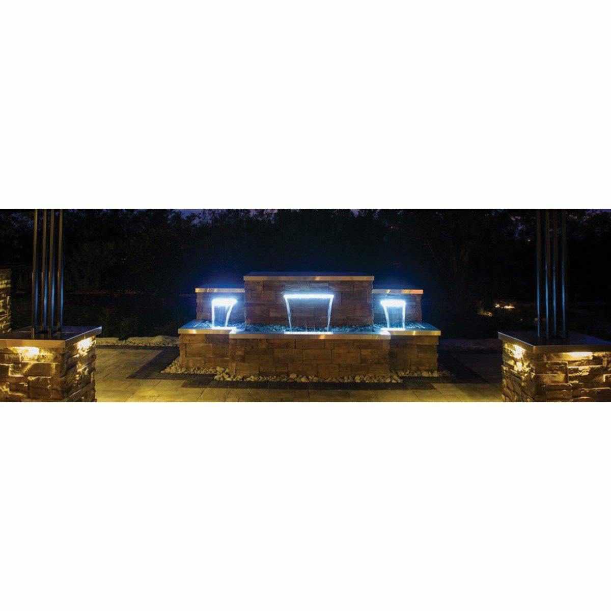 Colorfalls - Crystal White Spillways - Globalnestes