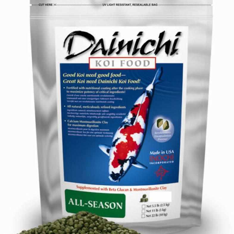 Dainichi All-Season Koi Food - Globalnestes