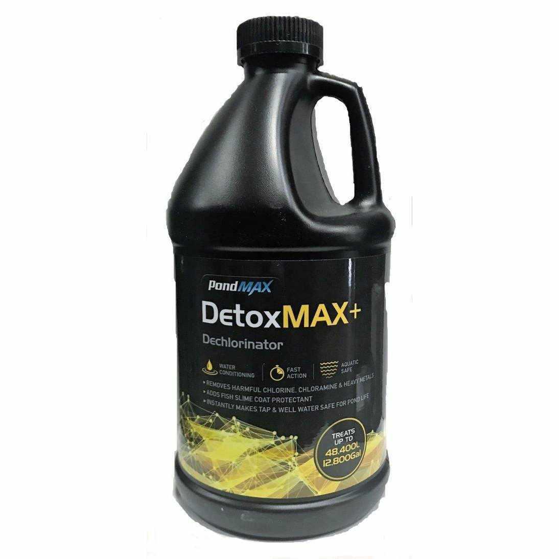 DetoxMAX+ Dechlorinator - Globalnestes