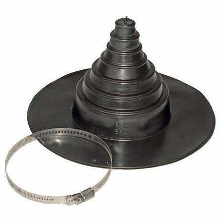 Firestone QuickSeam Pipe Flashing 1" - 6" - Globalnestes