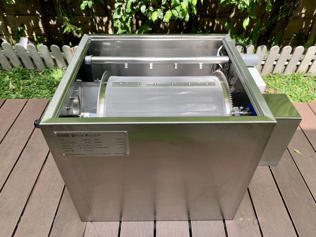 FREE Drum Filter - Globalnestes