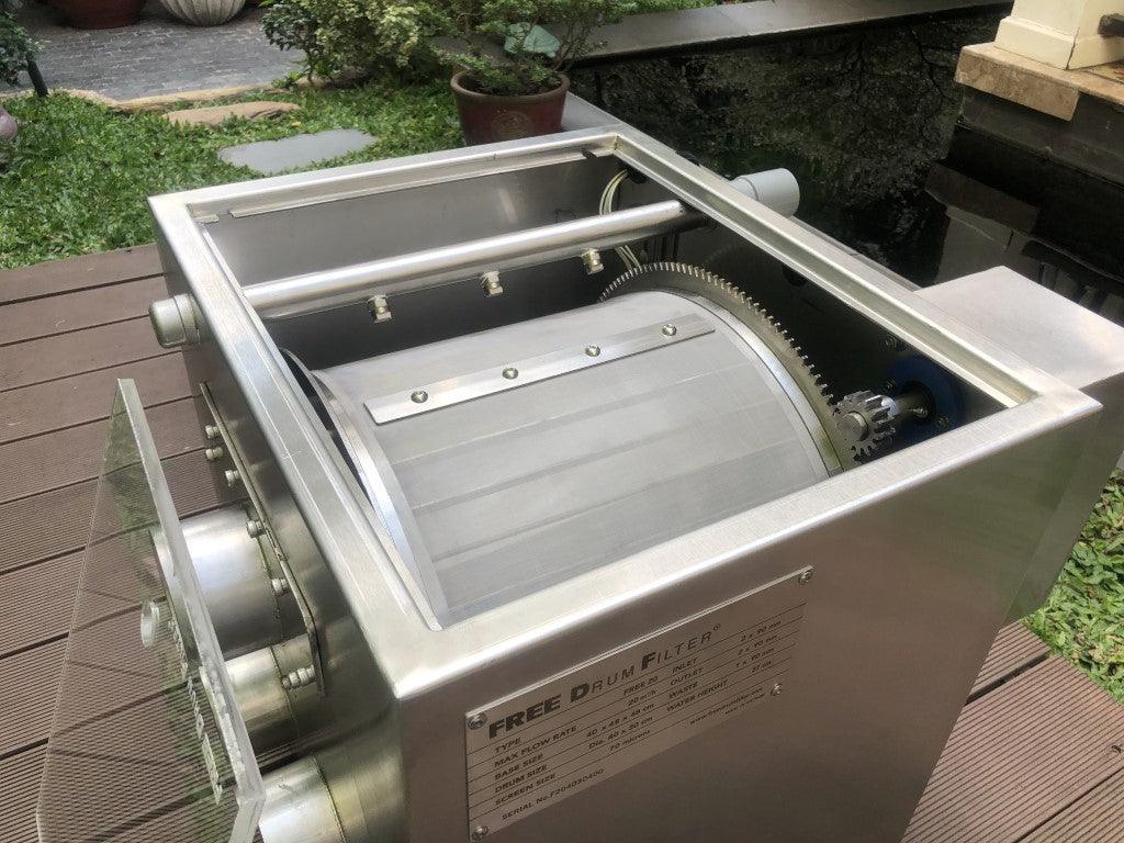 FREE Drum Filter - Globalnestes