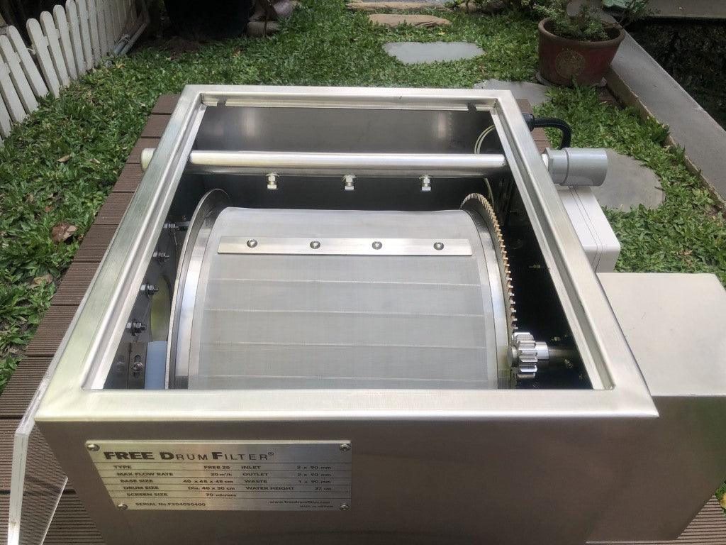 FREE Drum Filter - Globalnestes