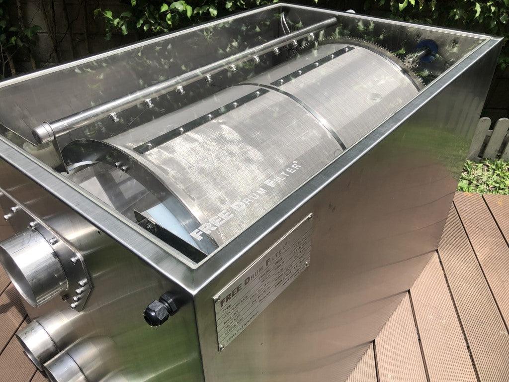 FREE Drum Filter - Globalnestes