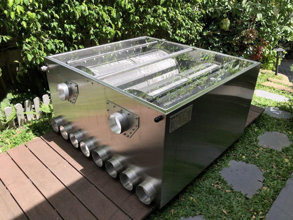 FREE Drum Filter - Globalnestes