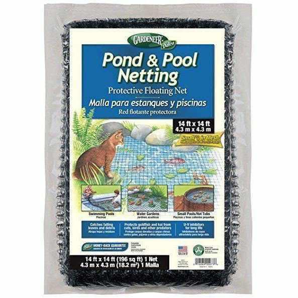 Gardeneer Pond & Pool Netting - Globalnestes