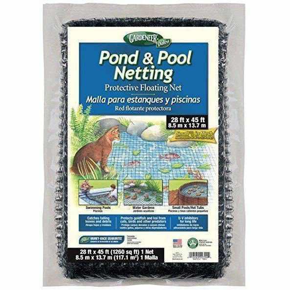 Gardeneer Pond & Pool Netting - Globalnestes