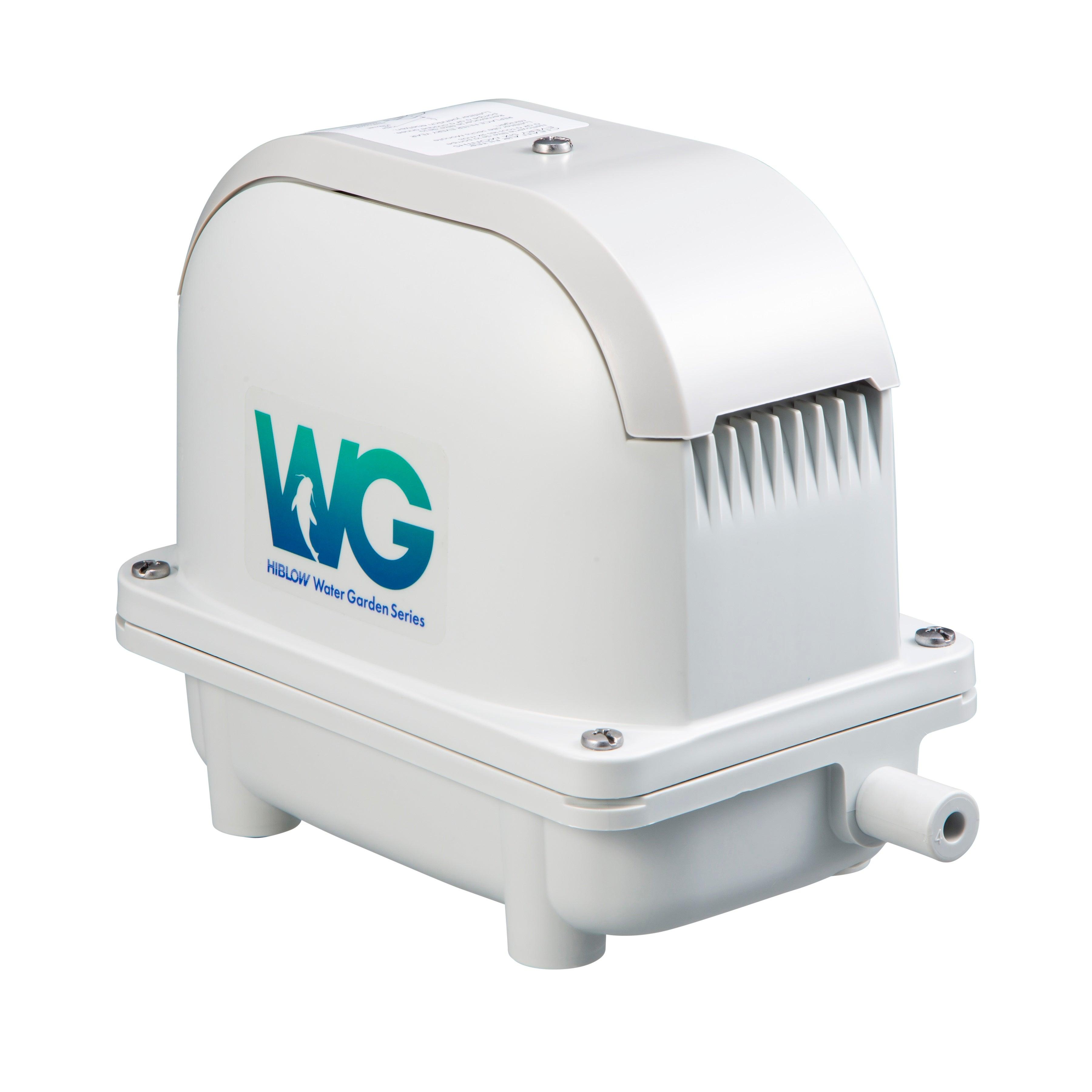 Hiblow WG Series Linear Diaphragm Air Pumps for Ponds and Water Gardens - Globalnestes