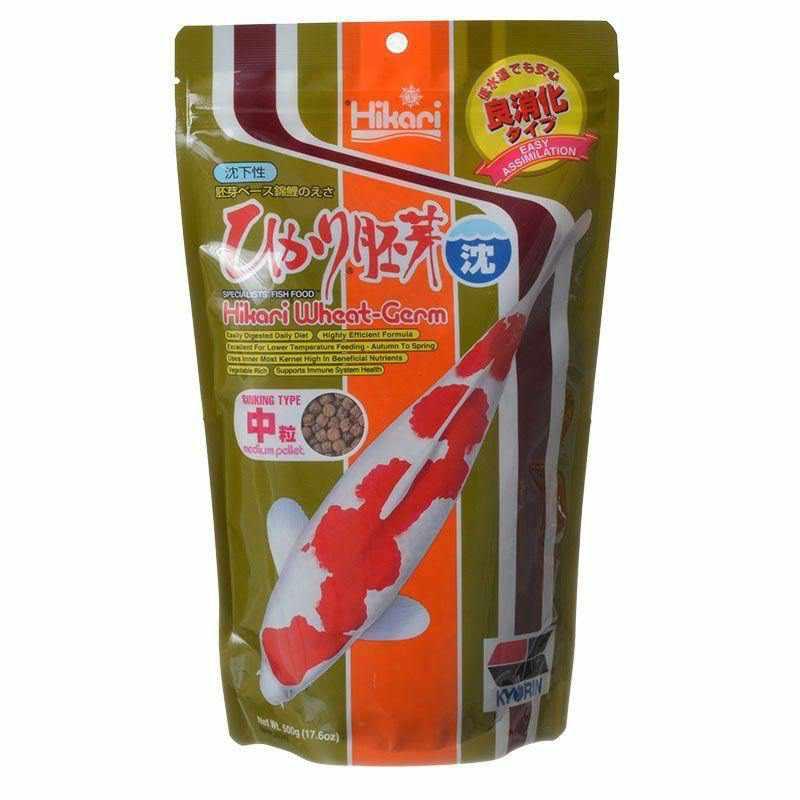 Hikari Wheat Germ Diet - Globalnestes