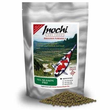 Inochi All-Season PRO Koi Food, Medium Pellet - Globalnestes
