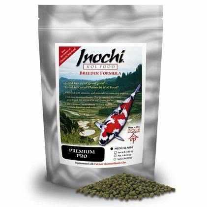 Inochi Premium PRO Koi Food Medium Pellet - Globalnestes