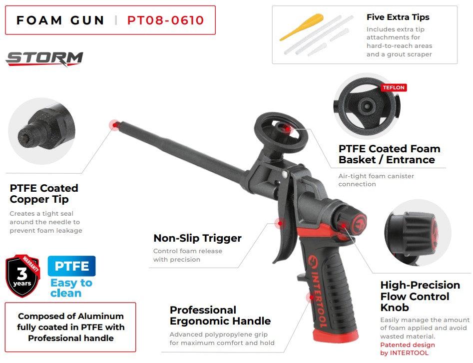 INTERTOOL Foam Dispensing Guns - Globalnestes
