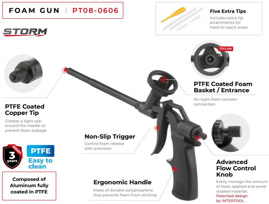 INTERTOOL Foam Dispensing Guns - Globalnestes