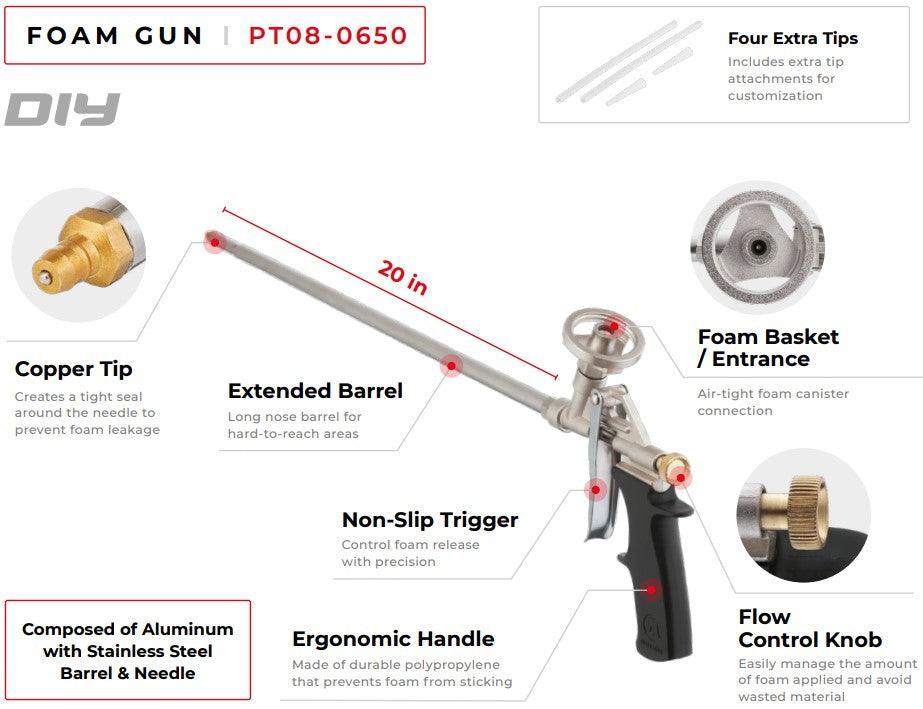INTERTOOL Foam Dispensing Guns - Globalnestes