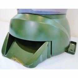 Large Automatic Mountable Pond Fish Koi Feeder 3.8L - Globalnestes