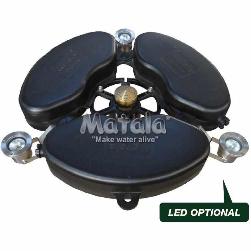 Matala Floating Fountain System - Globalnestes