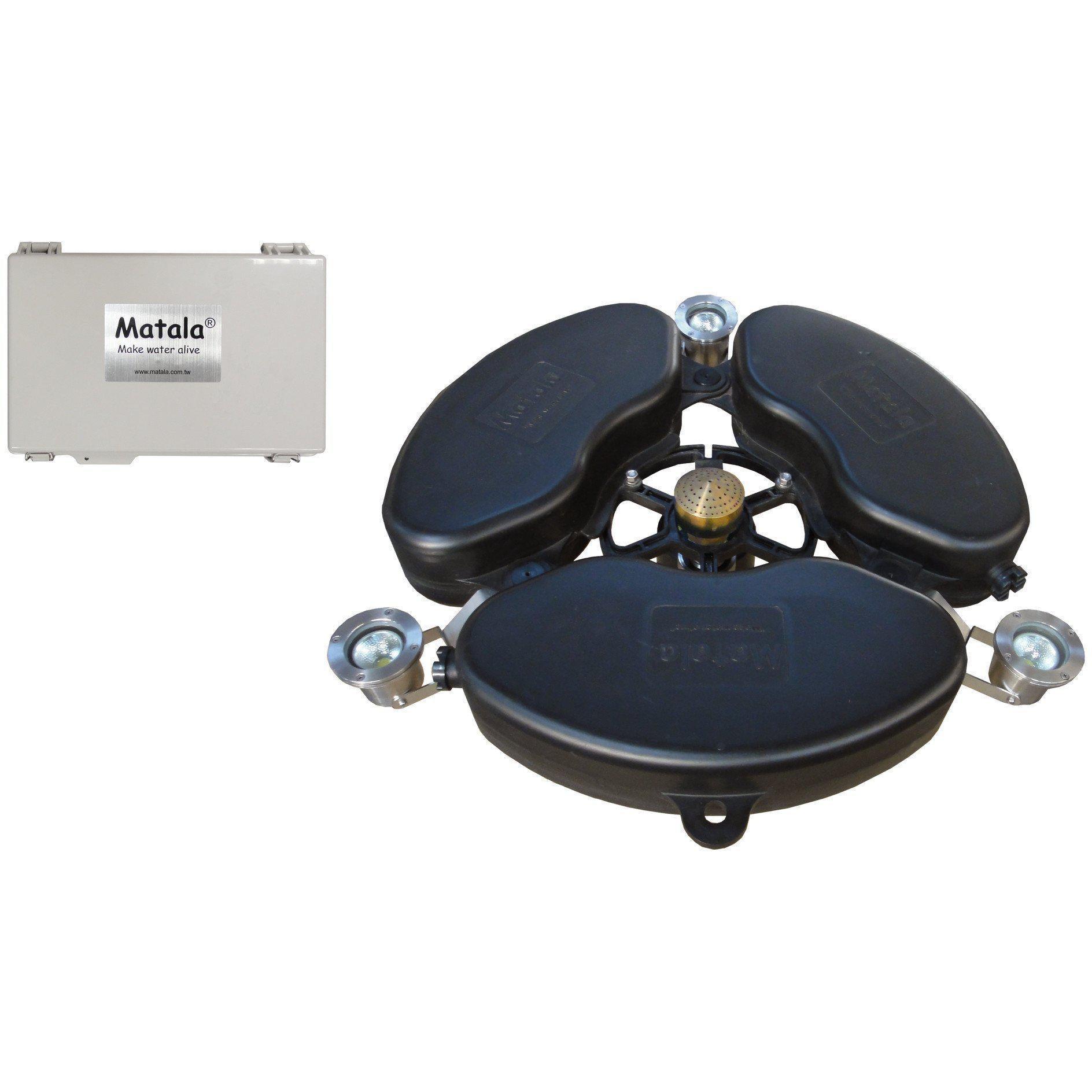 Matala Floating Fountain System - Globalnestes