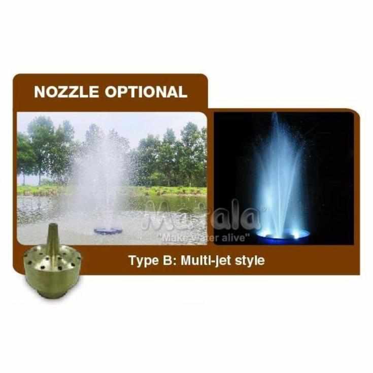 Matala Floating Fountain System - Globalnestes