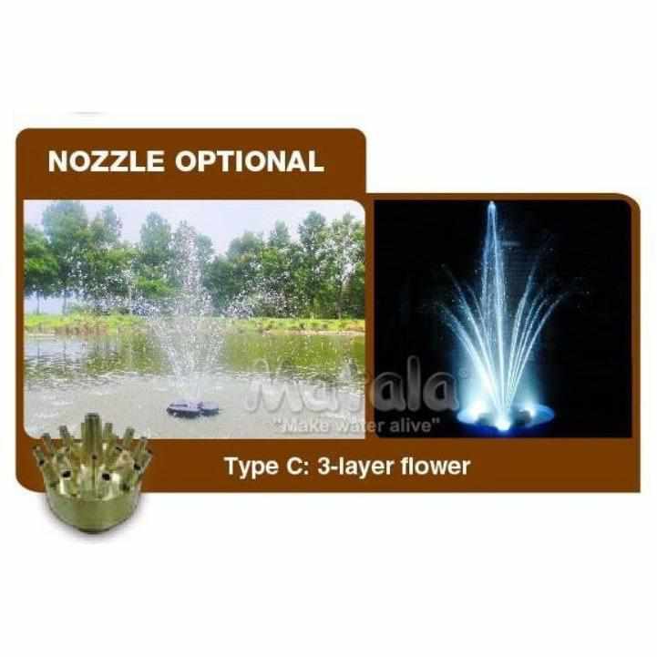 Matala Floating Fountain System - Globalnestes