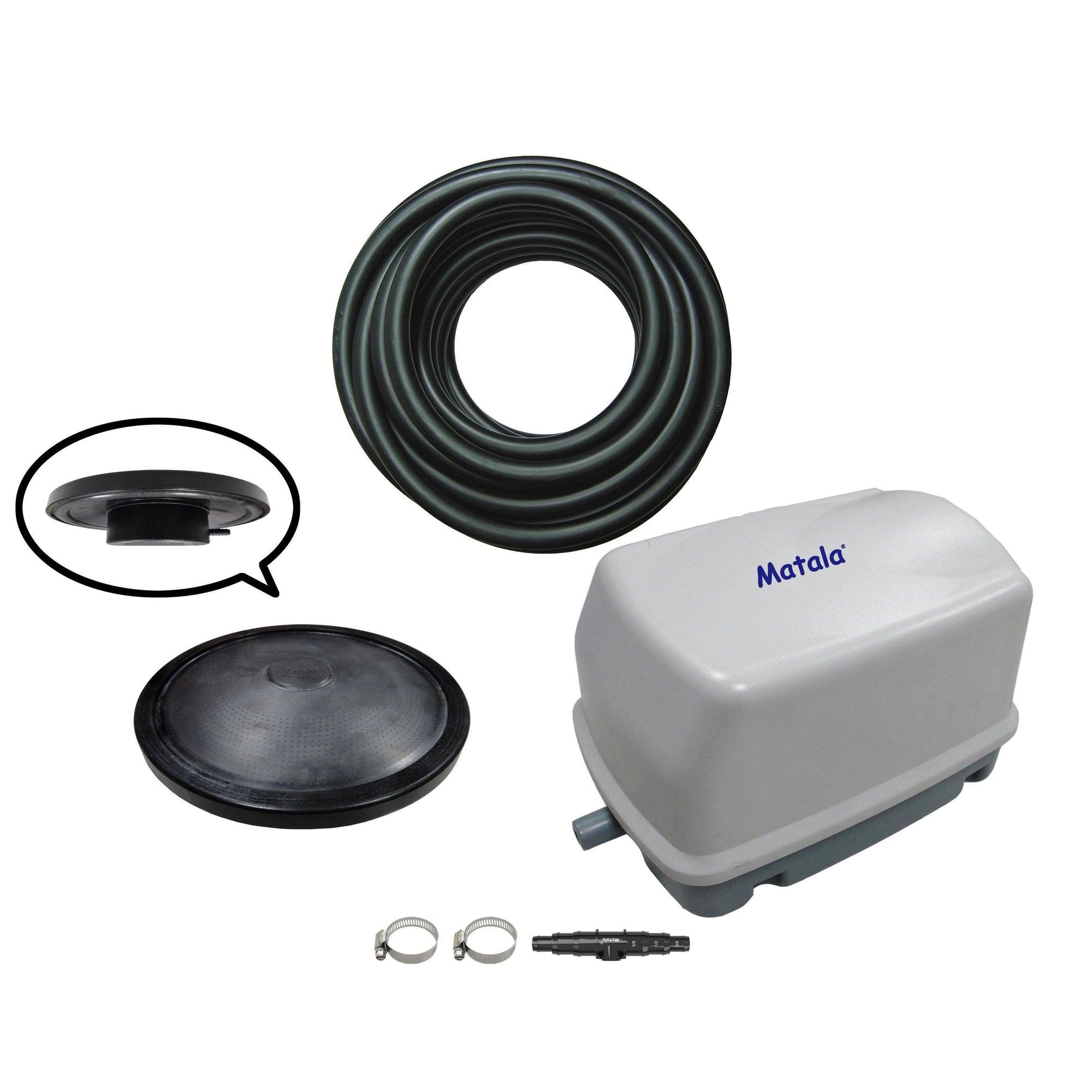 Matala MEA Pro 3 Plus-W - 5,000 Gallon Pond Aeration System - Globalnestes